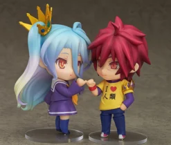 GOOD SMILE Shiro (3rd-run) No Game No Life Nendoroid Figure -Anime peripheral Sales 4580590170513 figure shiro 3rd run no game no life nendoroid alte