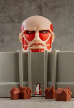 GOOD SMILE Colossal Titan Renewal Set Ver Attack On Titan Nendoroid Figure -Anime peripheral Sales 4580590170568 figure colossal titan renewal set ver attack on titan nendoroid altb