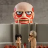 GOOD SMILE Colossal Titan Renewal Set Ver Attack On Titan Nendoroid Figure -Anime peripheral Sales 4580590170568 figure colossal titan renewal set ver attack on titan nendoroid primary