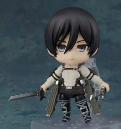 GOOD SMILE Mikasa Ackerman Attack On Titan The Final Season Nendoroid Figure
