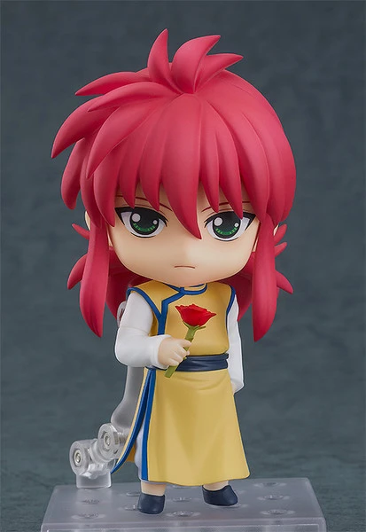 GOOD SMILE Kurama Yu Yu Hakusho Nendoroid Figure 3 GOOD SMILE Kurama Yu Yu Hakusho Nendoroid Figure