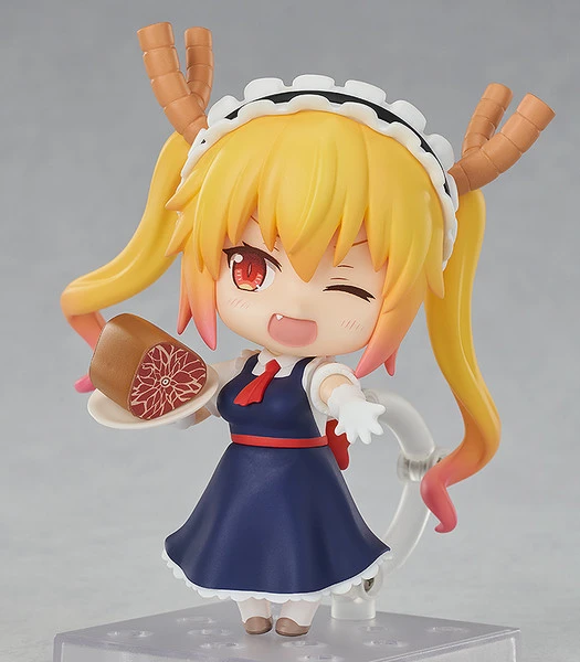 GOOD SMILE ARTS SHANGHAI Tohru Miss Kobayashi's Dragon Maid Nendoroid Figure 6 GOOD SMILE ARTS SHANGHAI Tohru Miss Kobayashi's Dragon Maid Nendoroid Figure - Image 4