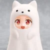 GOOD SMILE White Ghost Cat Kigurumi Nendoroid More Face Parts Case -Anime peripheral Sales 4580590170803 figure white ghost cat kigurumi nendoroid more face parts case primary