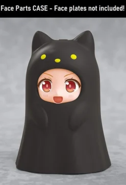 GOOD SMILE Black Ghost Cat Kigurumi Nendoroid More Face Parts Case