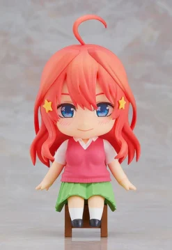 GOOD SMILE Itsuki Nakano The Quintessential Quintuplets Nendoroid Swacchao! Figure -Anime peripheral Sales 4580590170971 figure itsuki nakano the quintessential quintuplets nendoroid swacchao alta