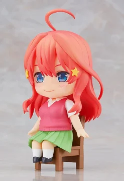 GOOD SMILE Itsuki Nakano The Quintessential Quintuplets Nendoroid Swacchao! Figure -Anime peripheral Sales 4580590170971 figure itsuki nakano the quintessential quintuplets nendoroid swacchao altb