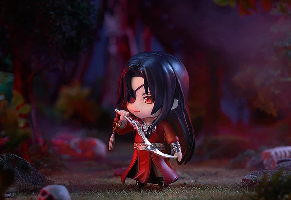 GOOD SMILE ARTS SHANGHAI Hua Cheng Heaven Official's Blessing Nendoroid Figure 8 GOOD SMILE ARTS SHANGHAI Hua Cheng Heaven Official's Blessing Nendoroid Figure - Image 6