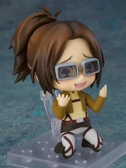 GOOD SMILE Hange Zoe (Re-run) Attack On Titan Nendoroid Figure -Anime peripheral Sales 4580590171145 figure hange zoe re run attack on titan nendoroid altb