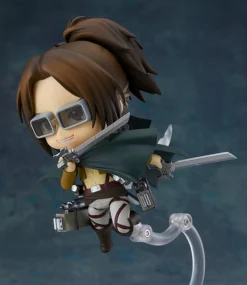 GOOD SMILE Hange Zoe (Re-run) Attack On Titan Nendoroid Figure -Anime peripheral Sales 4580590171145 figure hange zoe re run attack on titan nendoroid altc