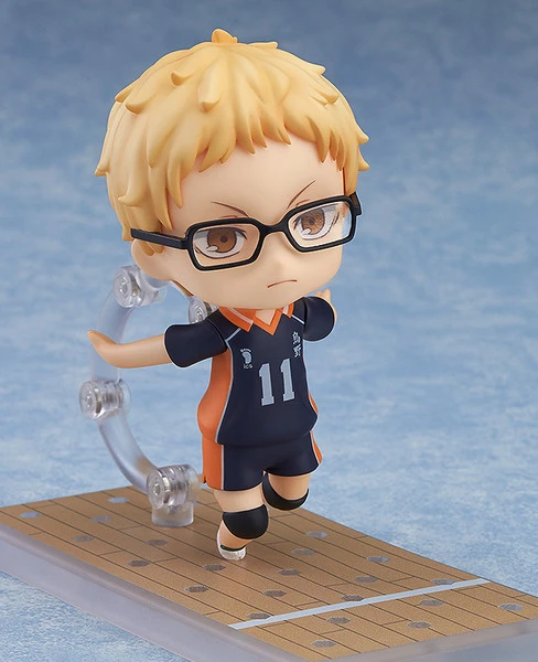ORANGE ROUGE Kei Tsukishima (4th-run) Haikyu!! Nendoroid Figure 4 ORANGE ROUGE Kei Tsukishima (4th-run) Haikyu!! Nendoroid Figure - Image 2