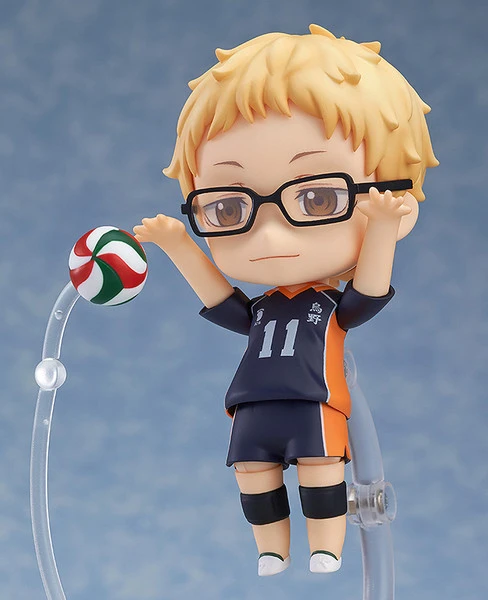 ORANGE ROUGE Kei Tsukishima (4th-run) Haikyu!! Nendoroid Figure 5 ORANGE ROUGE Kei Tsukishima (4th-run) Haikyu!! Nendoroid Figure - Image 3