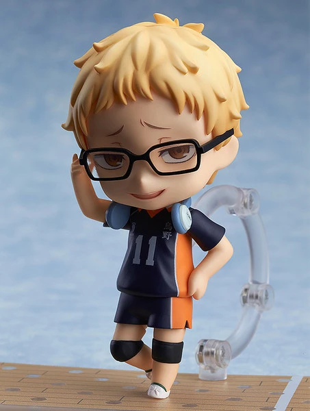 ORANGE ROUGE Kei Tsukishima (4th-run) Haikyu!! Nendoroid Figure 7 ORANGE ROUGE Kei Tsukishima (4th-run) Haikyu!! Nendoroid Figure - Image 5