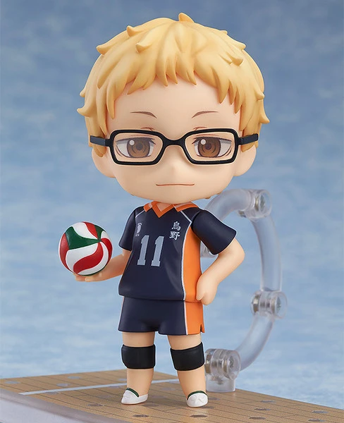 ORANGE ROUGE Kei Tsukishima (4th-run) Haikyu!! Nendoroid Figure 3 ORANGE ROUGE Kei Tsukishima (4th-run) Haikyu!! Nendoroid Figure