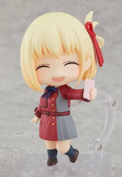 GOOD SMILE Chisato Nishikigi Lycoris Recoil Nendoroid Figure -Anime peripheral Sales 4580590171190 figure chisato nishikigi lycoris recoil nendoroid altb