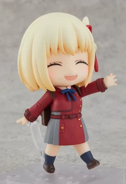 GOOD SMILE Chisato Nishikigi Lycoris Recoil Nendoroid Figure -Anime peripheral Sales 4580590171190 figure chisato nishikigi lycoris recoil nendoroid altc