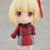 GOOD SMILE Chisato Nishikigi Lycoris Recoil Nendoroid Figure -Anime peripheral Sales 4580590171190 figure chisato nishikigi lycoris recoil nendoroid primary