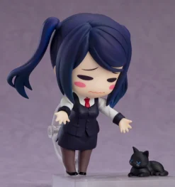 GOOD SMILE Jill Stingray VA-11 HALL-A Cyberpunk Bartender Action Nendoroid Figure -Anime peripheral Sales 4580590171398 figure jill stingray va 11 hall a cyberpunk bartender action nendoroid altd