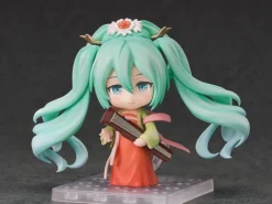 GOOD SMILE Hatsune Miku Gao Shan Liu Shui Ver Vocaloid Nendoroid Figure -Anime peripheral Sales 4580590171510 figure hatsune miku gao shan liu ver vocaloid nendoroid altc