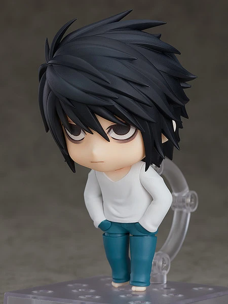 GOOD SMILE L 2.0 (Re-run) Death Note Nendoroid Figure 4 GOOD SMILE L 2.0 (Re-run) Death Note Nendoroid Figure - Image 2
