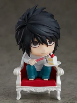 GOOD SMILE L 2.0 (Re-run) Death Note Nendoroid Figure 10 GOOD SMILE L 2.0 (Re-run) Death Note Nendoroid Figure -Anime peripheral Sales 4580590171602 figure l 2 0 re run death note nendoroid altc