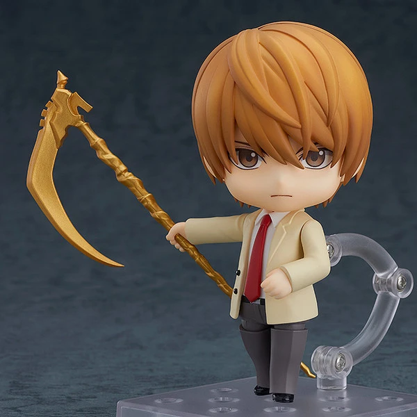 GOOD SMILE Light Yagami 2.0 (Re-run) Death Note Nendoroid Figure 4 GOOD SMILE Light Yagami 2.0 (Re-run) Death Note Nendoroid Figure - Image 2