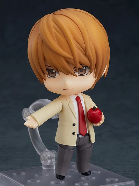 GOOD SMILE Light Yagami 2.0 (Re-run) Death Note Nendoroid Figure 5 GOOD SMILE Light Yagami 2.0 (Re-run) Death Note Nendoroid Figure - Image 3