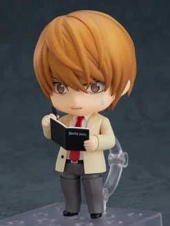 GOOD SMILE Light Yagami 2.0 (Re-run) Death Note Nendoroid Figure 10 GOOD SMILE Light Yagami 2.0 (Re-run) Death Note Nendoroid Figure -Anime peripheral Sales 4580590171619 figure light yagami 2 0 re run death note nendoroid altc