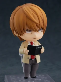GOOD SMILE Light Yagami 2.0 (Re-run) Death Note Nendoroid Figure 11 GOOD SMILE Light Yagami 2.0 (Re-run) Death Note Nendoroid Figure -Anime peripheral Sales 4580590171619 figure light yagami 2 0 re run death note nendoroid altd