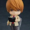 GOOD SMILE Light Yagami 2.0 (Re-run) Death Note Nendoroid Figure -Anime peripheral Sales 4580590171619 figure light yagami 2 0 re run death note nendoroid primary