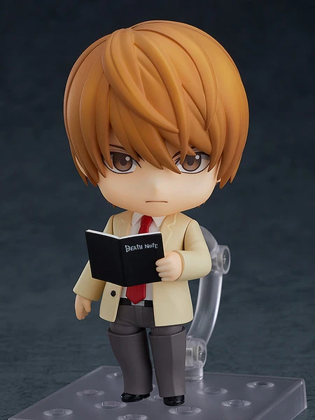 GOOD SMILE Light Yagami 2.0 (Re-run) Death Note Nendoroid Figure 3 GOOD SMILE Light Yagami 2.0 (Re-run) Death Note Nendoroid Figure