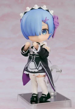 GOOD SMILE Rem Re:ZERO Nendoroid Doll Figure 10 GOOD SMILE Rem Re:ZERO Nendoroid Doll Figure -Anime peripheral Sales 4580590171718 figure rem re zero nendoroid doll alta
