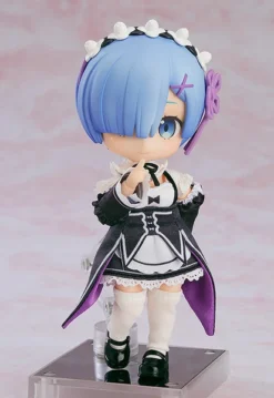 GOOD SMILE Rem Re:ZERO Nendoroid Doll Figure 11 GOOD SMILE Rem Re:ZERO Nendoroid Doll Figure -Anime peripheral Sales 4580590171718 figure rem re zero nendoroid doll altb