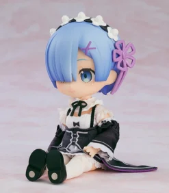 GOOD SMILE Rem Re:ZERO Nendoroid Doll Figure 12 GOOD SMILE Rem Re:ZERO Nendoroid Doll Figure -Anime peripheral Sales 4580590171718 figure rem re zero nendoroid doll altc