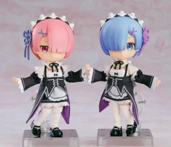 GOOD SMILE Rem Re:ZERO Nendoroid Doll Figure 15 GOOD SMILE Rem Re:ZERO Nendoroid Doll Figure -Anime peripheral Sales 4580590171718 figure rem re zero nendoroid doll altf