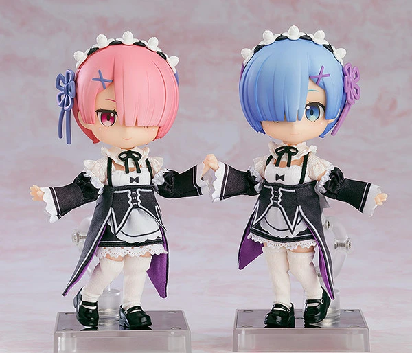 GOOD SMILE Rem Re:ZERO Nendoroid Doll Figure 9 GOOD SMILE Rem Re:ZERO Nendoroid Doll Figure - Image 7