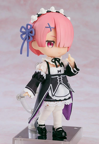 GOOD SMILE Ram Re:ZERO Nendoroid Doll Figure 4 GOOD SMILE Ram Re:ZERO Nendoroid Doll Figure - Image 2