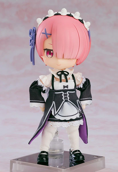 GOOD SMILE Ram Re:ZERO Nendoroid Doll Figure 5 GOOD SMILE Ram Re:ZERO Nendoroid Doll Figure - Image 3