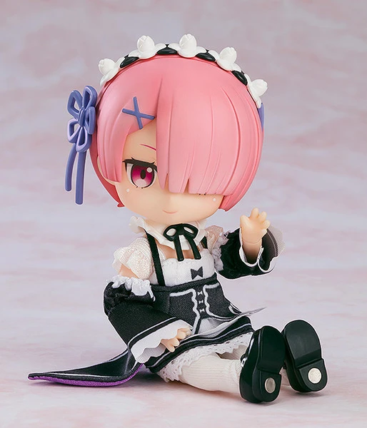 GOOD SMILE Ram Re:ZERO Nendoroid Doll Figure 6 GOOD SMILE Ram Re:ZERO Nendoroid Doll Figure - Image 4