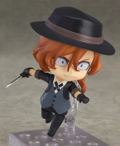 ORANGE ROUGE Chuya Nakahara (4th-run) Bungo Stray Dogs Nendoroid Figure -Anime peripheral Sales 4580590171909 figure chuya nakahara 4th run bungo stray dogs nendoroid alta