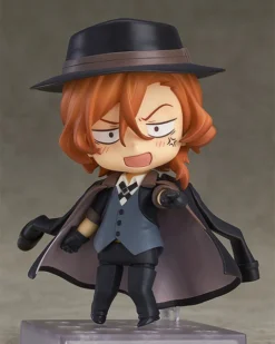 ORANGE ROUGE Chuya Nakahara (4th-run) Bungo Stray Dogs Nendoroid Figure -Anime peripheral Sales 4580590171909 figure chuya nakahara 4th run bungo stray dogs nendoroid altb