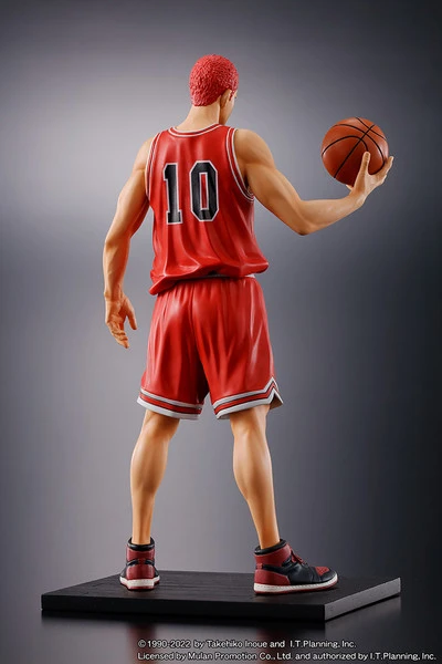 M.I.C. Hanamichi Sakuragi One And Only Ver Slam Dunk Figure 4 M.I.C. Hanamichi Sakuragi One And Only Ver Slam Dunk Figure - Image 2