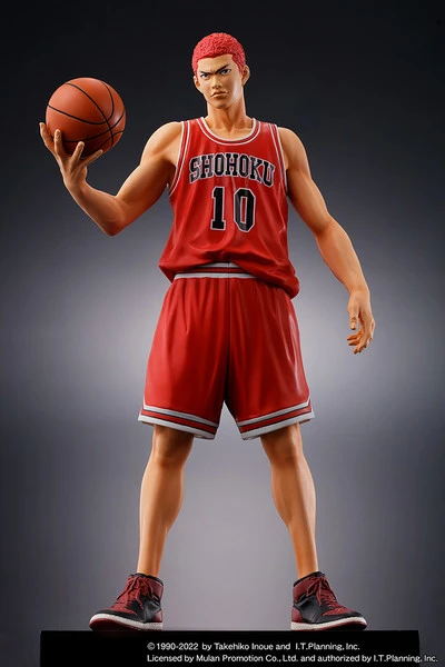 M.I.C. Hanamichi Sakuragi One And Only Ver Slam Dunk Figure 5 M.I.C. Hanamichi Sakuragi One And Only Ver Slam Dunk Figure - Image 3