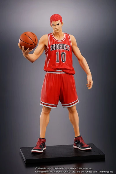 M.I.C. Hanamichi Sakuragi One And Only Ver Slam Dunk Figure 3 M.I.C. Hanamichi Sakuragi One And Only Ver Slam Dunk Figure