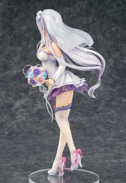 PHAT COMPANY Emilia (Re-run) Wedding Ver Re:ZERO Figure 12 PHAT COMPANY Emilia (Re-run) Wedding Ver Re:ZERO Figure -Anime peripheral Sales 4580678969831 figure emilia re run wedding ver re zero altb