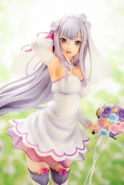 PHAT COMPANY Emilia (Re-run) Wedding Ver Re:ZERO Figure 17 PHAT COMPANY Emilia (Re-run) Wedding Ver Re:ZERO Figure -Anime peripheral Sales 4580678969831 figure emilia re run wedding ver re zero altg