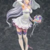 PHAT COMPANY Emilia (Re-run) Wedding Ver Re:ZERO Figure -Anime peripheral Sales 4580678969831 figure emilia re run wedding ver re zero primary