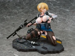 PHAT COMPANY VSK-94 Heavy Damage Ver Girls' Frontline Figure -Anime peripheral Sales 4580678969855 figure vsk 94 heavy damage ver girls frontline altd