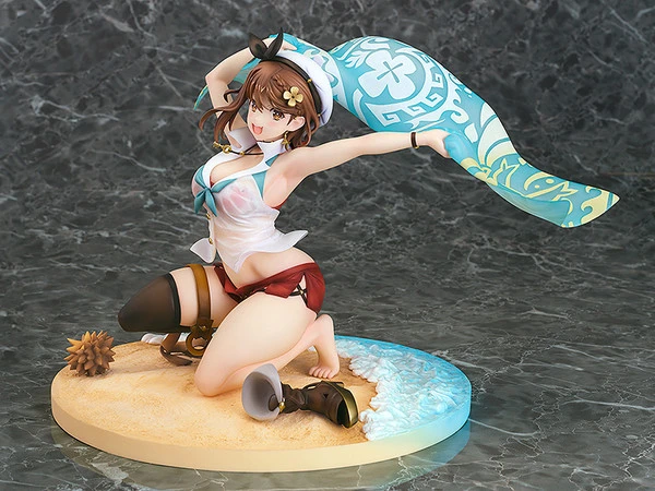 PHAT COMPANY Ryza (Reisalin Stout) A Day On The Beach Ver Atelier Ryza 2 Lost Legends & The Secret Fairy Figure 4 PHAT COMPANY Ryza (Reisalin Stout) A Day On The Beach Ver Atelier Ryza 2 Lost Legends & The Secret Fairy Figure - Image 2