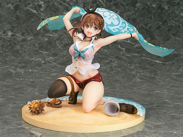 PHAT COMPANY Ryza (Reisalin Stout) A Day On The Beach Ver Atelier Ryza 2 Lost Legends & The Secret Fairy Figure 7 PHAT COMPANY Ryza (Reisalin Stout) A Day On The Beach Ver Atelier Ryza 2 Lost Legends & The Secret Fairy Figure - Image 5