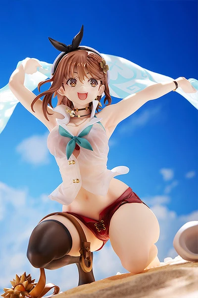 PHAT COMPANY Ryza (Reisalin Stout) A Day On The Beach Ver Atelier Ryza 2 Lost Legends & The Secret Fairy Figure 13 PHAT COMPANY Ryza (Reisalin Stout) A Day On The Beach Ver Atelier Ryza 2 Lost Legends & The Secret Fairy Figure - Image 11